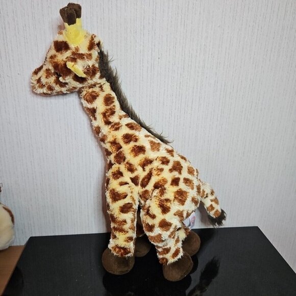 Zoo Animal Plush Toy Lot 8 Sloth Chimpanzee Bears Giraffe Cheetah Wild Republic - Picture 4 of 16